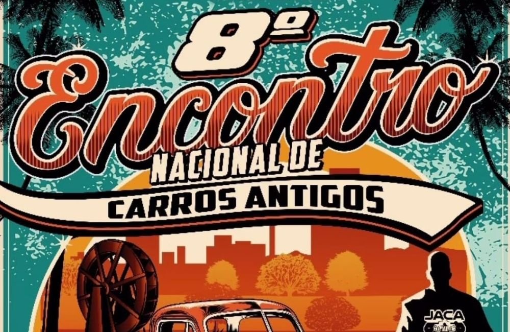8° Encontro de Carros Nacional de Carros Antigos de Jataí-GO