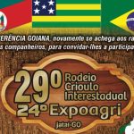 AGENDA 29º Rodeio Crioulo Interestadual e 24º EXPOAGRI