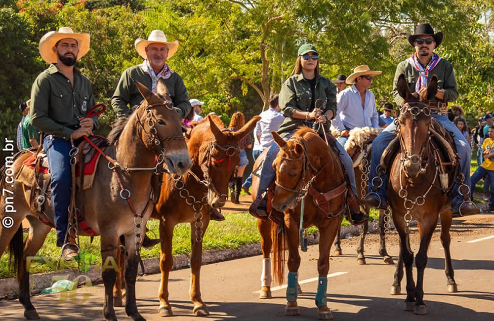 COBERTURA FOTOGRÁFICA: 6ª Edição da Cavalgada Expaja
