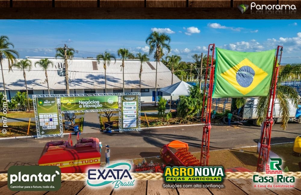 Confira a Programação da EXPAJA para esta Terça-Feira (28)