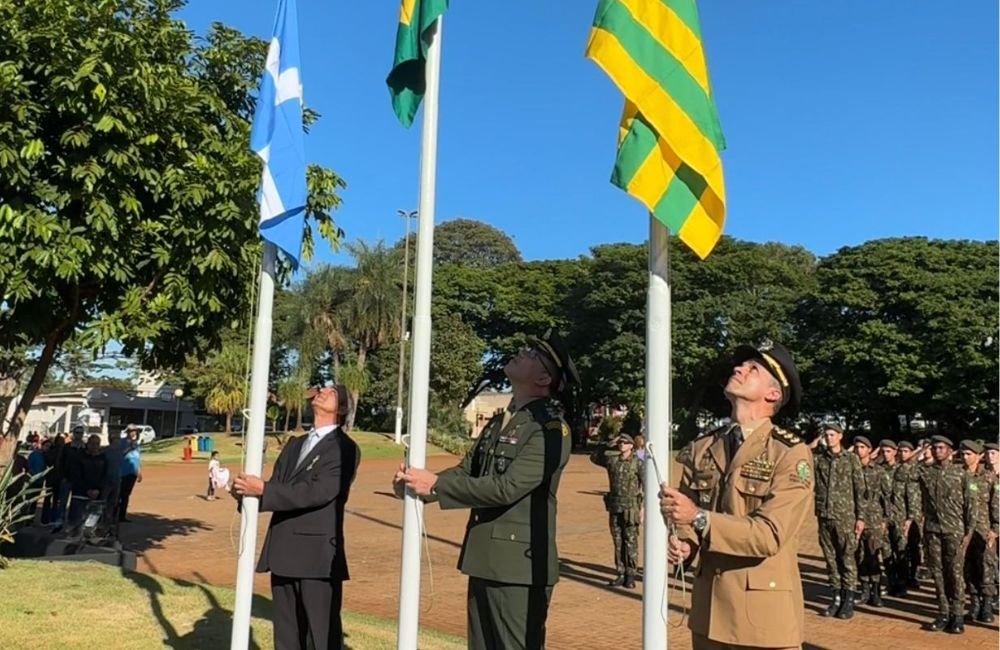 AO VIVO | Desfile Cívico Militar e Estudantil em Comemoração aos 129 Anos de Jataí