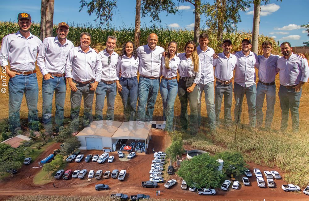 COBERTURA FOTOGRÁFICA: Dia de Campo Safrinha “BIOSOLO – A Marca da Rentabilidade” reúne agricultores em Jataí