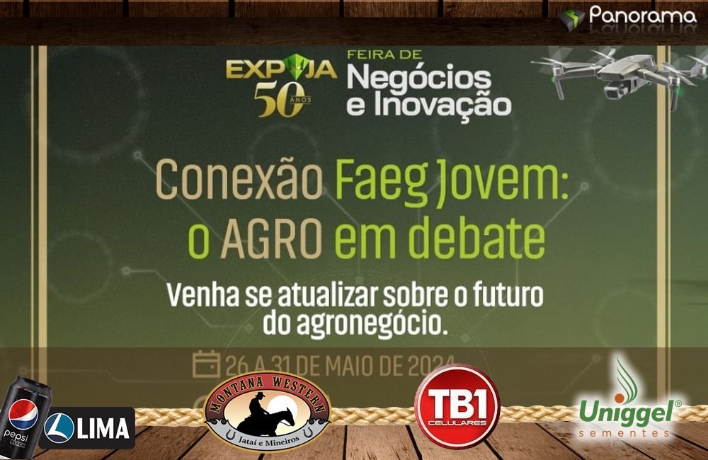 EXPAJA 2024 | Conexão Faeg Jovem: O AGRO EM DEBATE