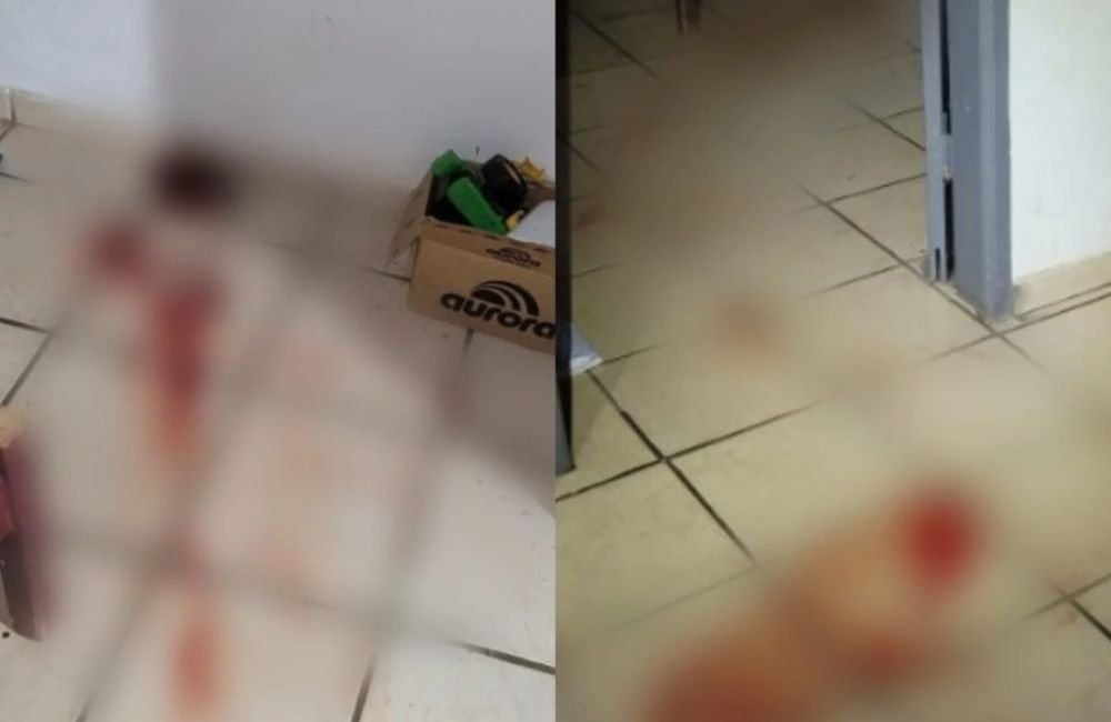 Jovem é baleada junto com namorado após ex espiar muro e ver casal em momento íntimo em Jataí