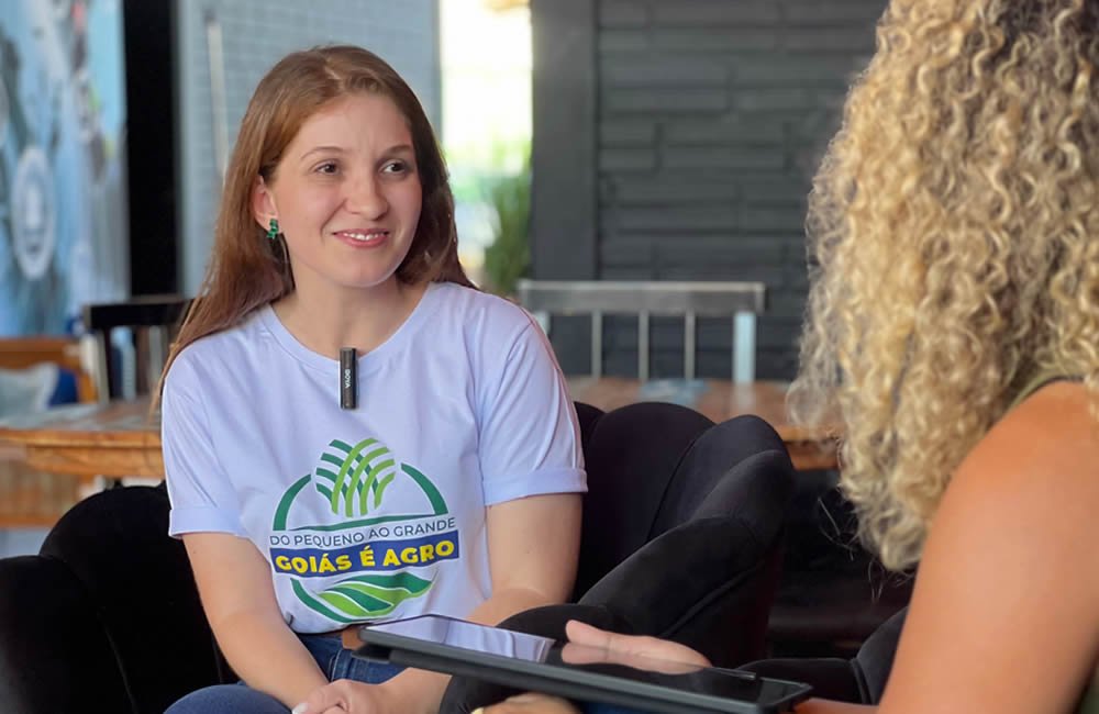 Karina Testa no #CaféComEla: Insights e Desafios do Agro na EXPAJA 50 Anos! Tp.05 | Ep.02