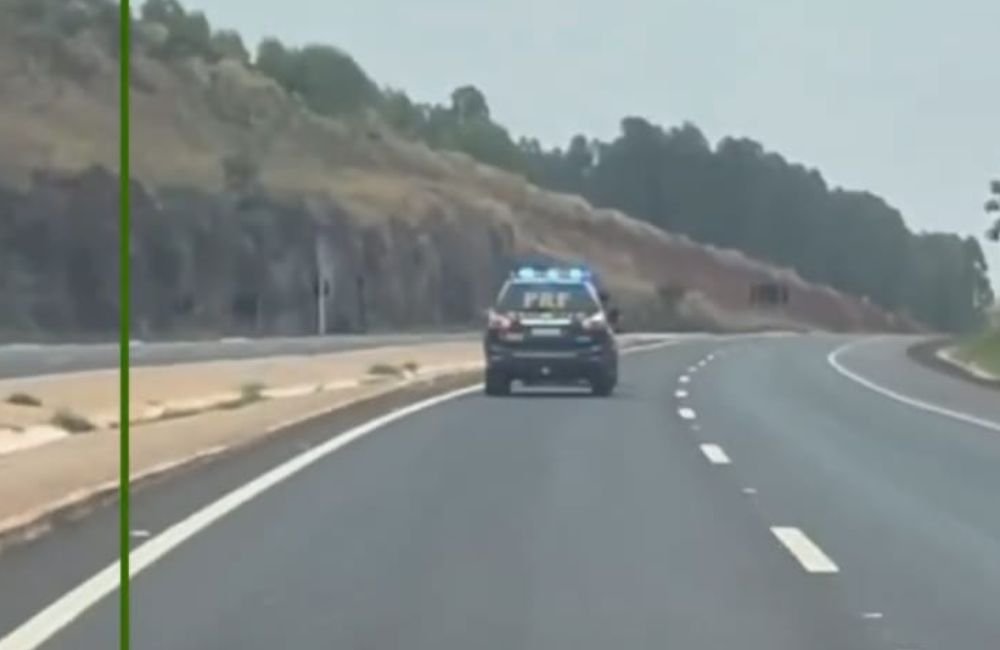 Motorista com carro ‘recheado’ de entorpecentes é preso após furar bloqueio policial em Jataí