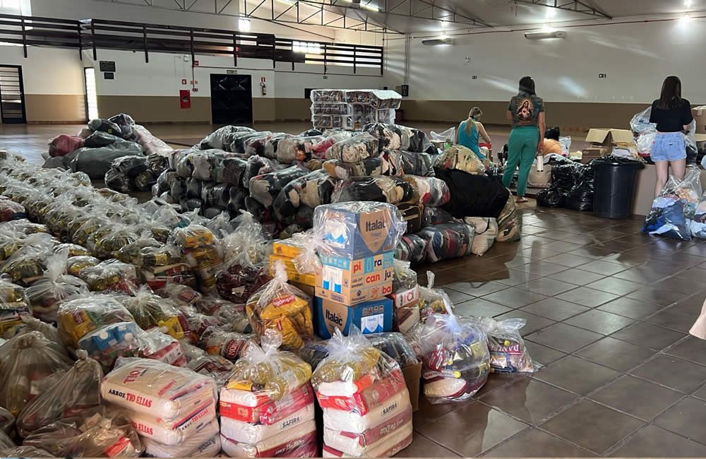 VÍDEO | CTG Querência Goiana Mobiliza Comunidade de Jataí para Auxilia Vítimas das Chuvas no RS