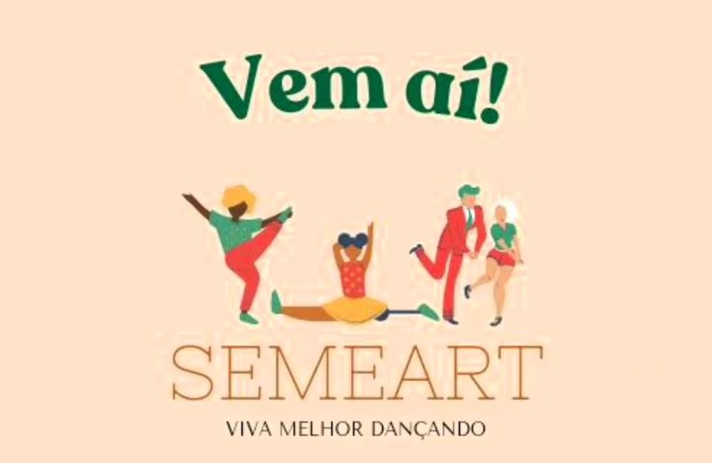 Projeto Semeart: viva melhor dançando
