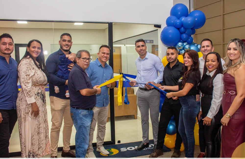 Cobertura Fotográfica: Inauguração da Nova Filial da Solidy Benefícios em Jataí