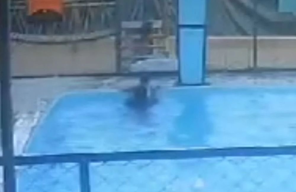 VÍDEO | Mãe é presa ao tentar afogar bebê de 6 meses em piscina de clube