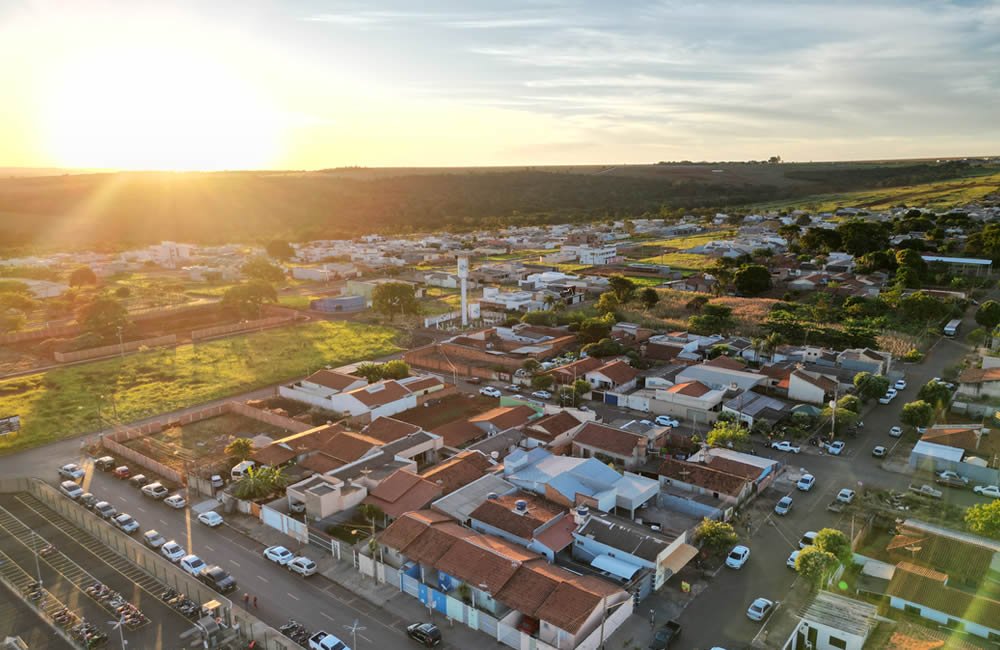 Clima seco e variação térmica intensa marcam a terça-feira em Jataí