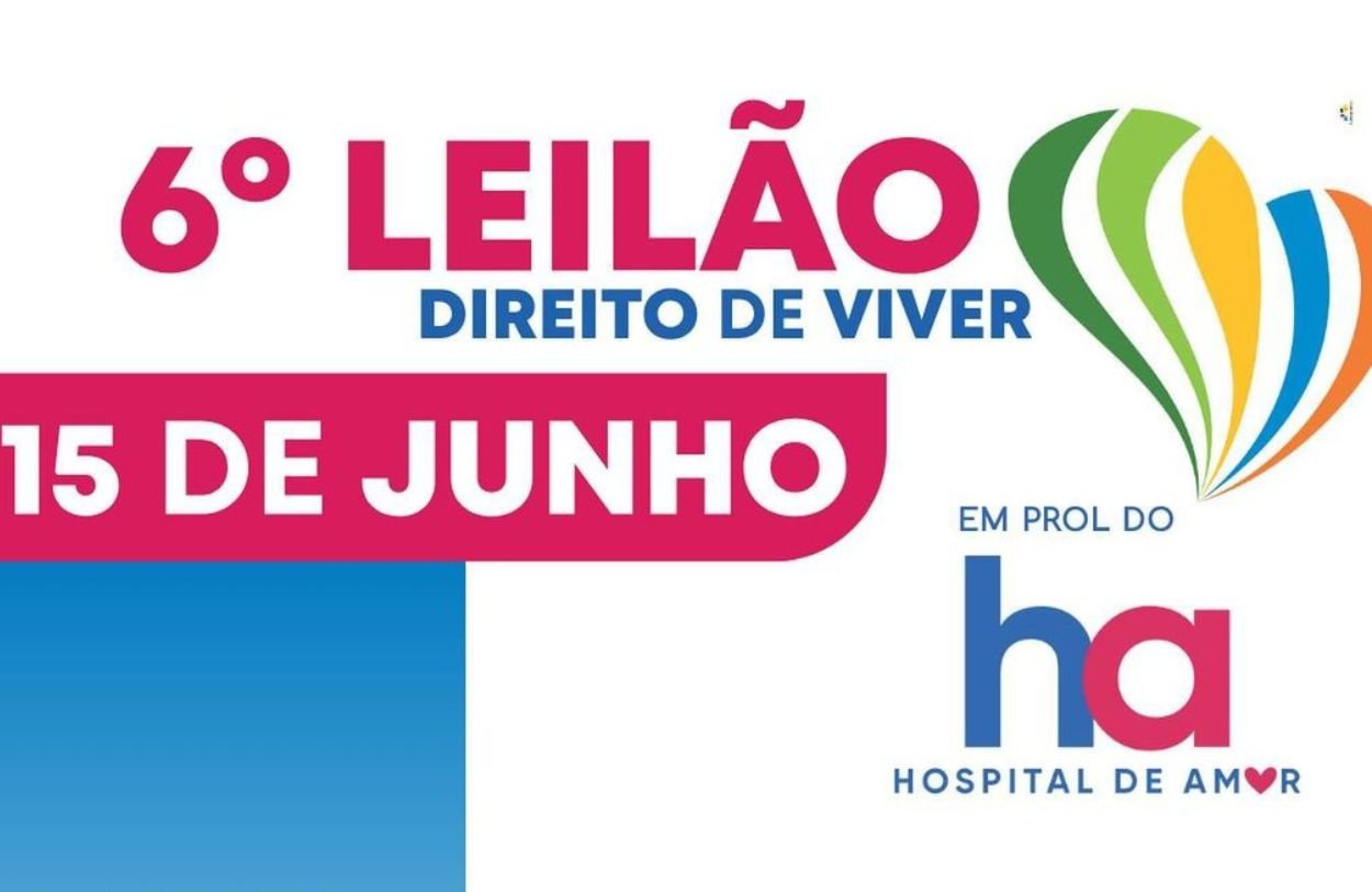 6º Leilão Direito de Viver