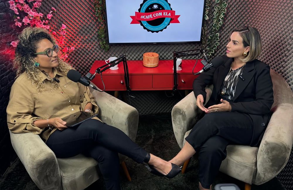 Transformação e Sucesso: Anny Carolina Assis no #CaféComEla – Tp.06 | Ep.02 | #CaféComEla