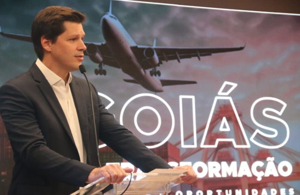 Em 18 meses, Daniel Vilela assume pela 8ª vez posto de governador de Goiás