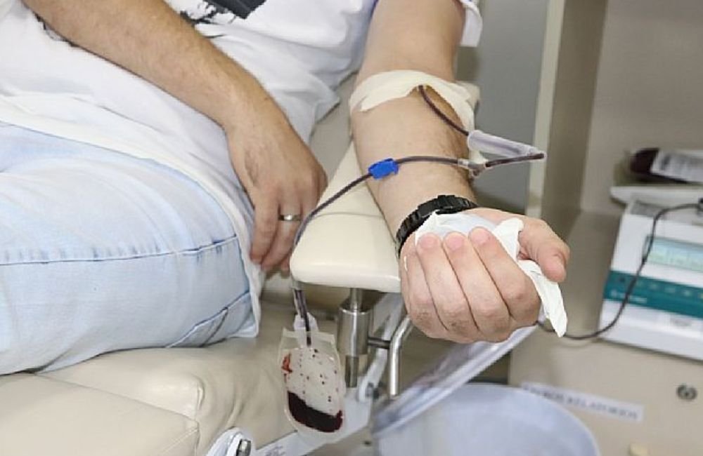 Hospital Estadual de Jataí se une ao Hemocentro na campanha Junho Vermelho
