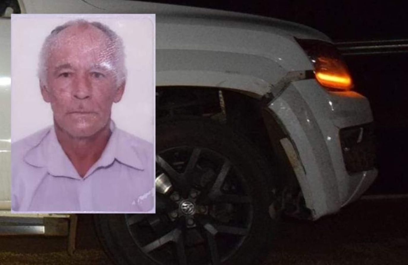 Idoso é Atropelado Duas Vezes e Morre na BR-364 em Jataí
