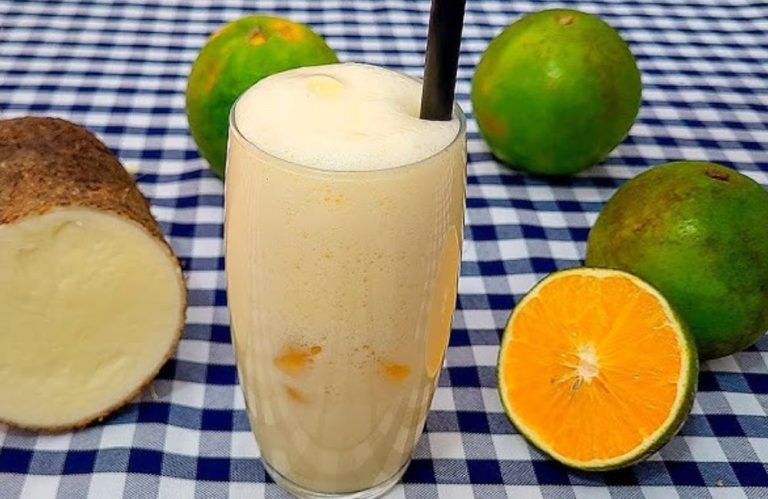 Suco de inhame com laranja aprenda a receita de um aliado poderoso para sua saúde