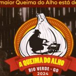 AGENDA A queima do alho 2024 - Rio Verde