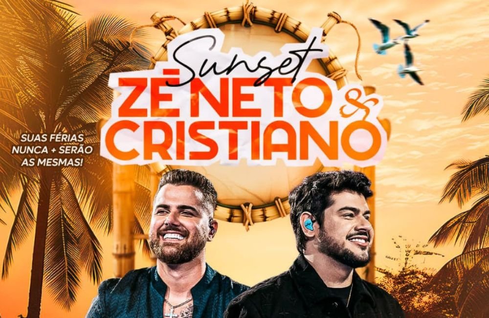 AGENDA: Sunset Zé Neto & Cristiano