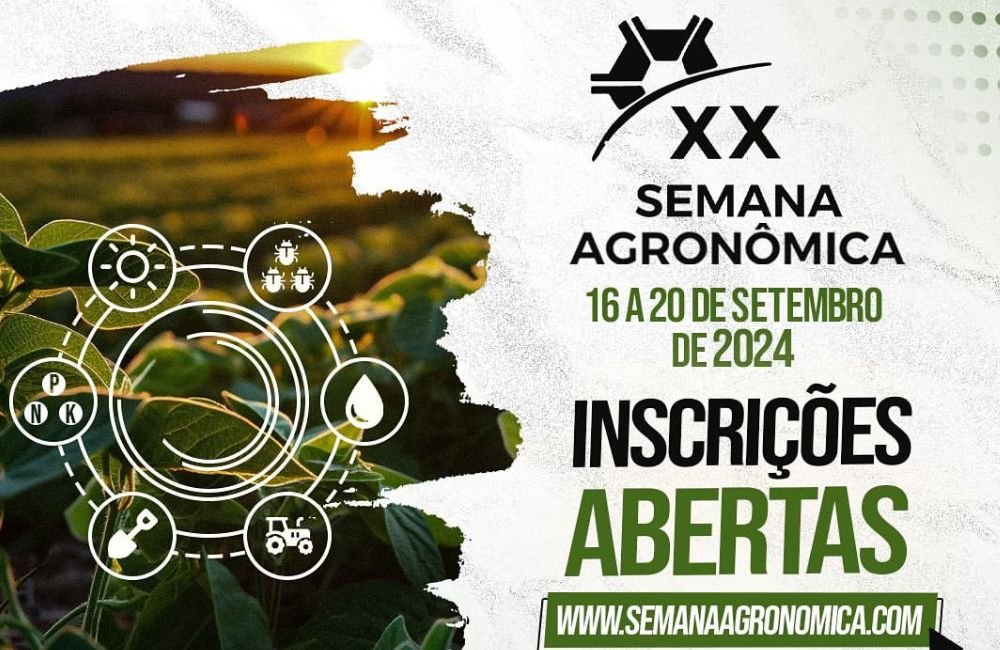 AGENDA: XX Semana Agronômica