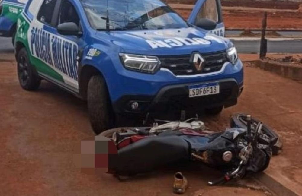 Adolescente é Apreendido Após Perseguição Policial em Jataí