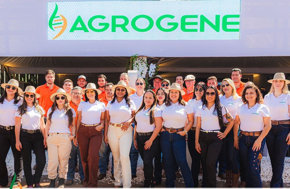 Galeria de Fotos: Estande da Agrogene na Campeira 2024