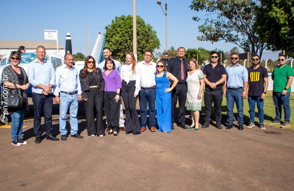 Cerimônia em Homenagem ao Comandante Gilmar Miranda Gomes reúne Autoridades e Familiares em Jataí