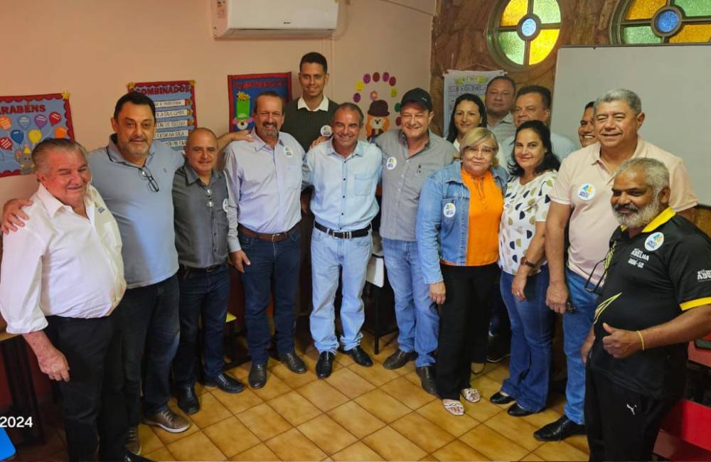 Convenção que Definiu Humberto Machado e Evandro Barros Como