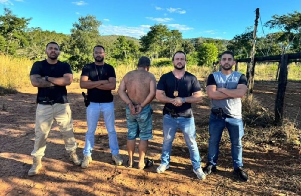 Filho vira réu por matar pai em disputa por fazenda em Goiás