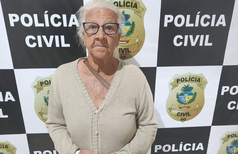 Idosa de 78 anos participava de grupo que dava golpes no INSS em Goiás