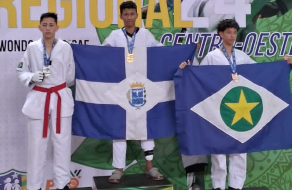 Jataí Celebra Conquistas no Taekwondo e Formação da Seleção Goiana