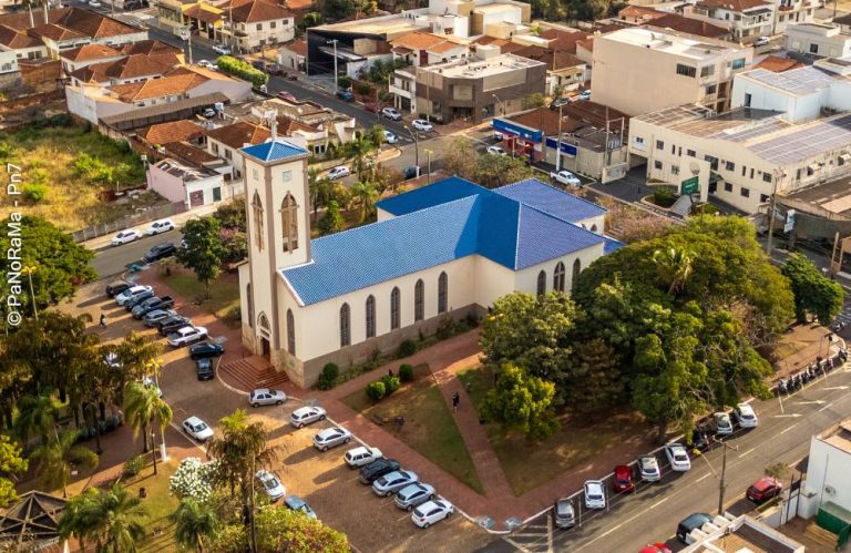 Jataí goias praça matriz igreja memorias clima tempo