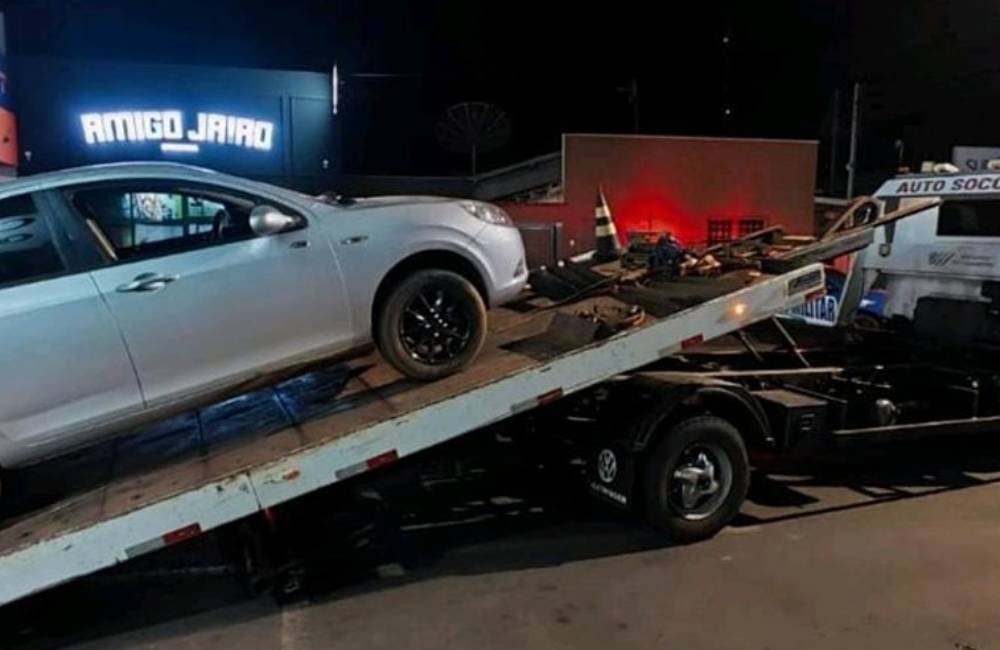 Motorista é detido pela PM após dirigir de forma perigosa em Jataí