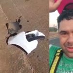Motorista que matou atropelado vereador que caminhava até Trindade se apresenta à polícia