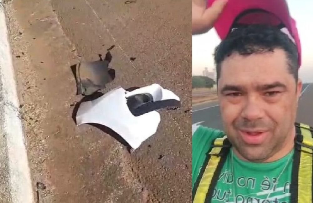 Motorista que matou atropelado vereador que caminhava até Trindade se apresenta à polícia