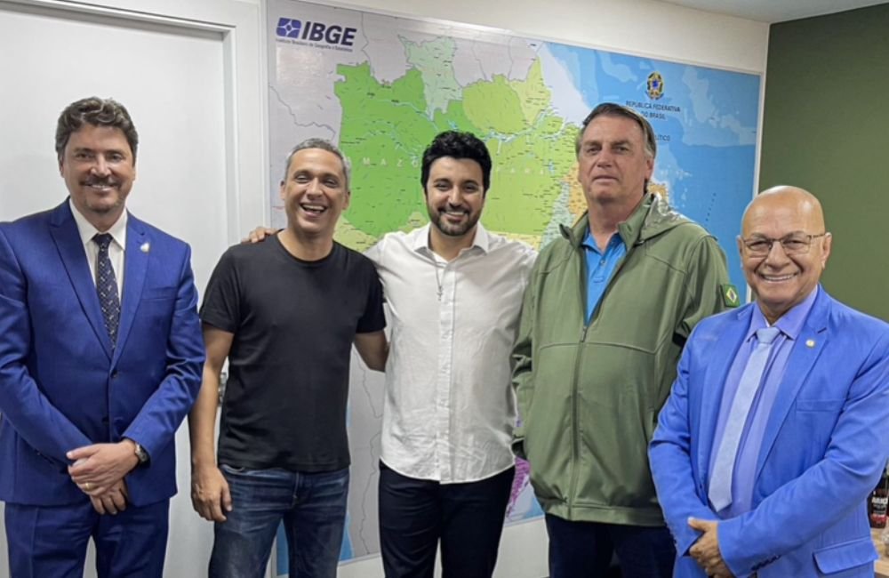 PL goiano faz reunião estratégica com Bolsonaro