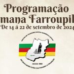 AGENDA Semana Farroupilha