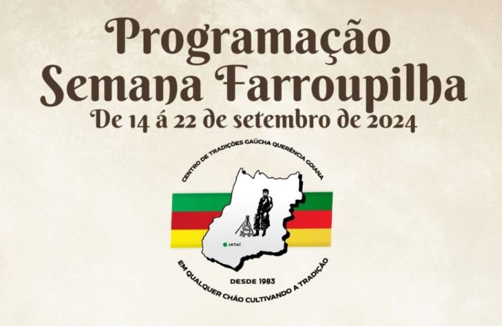 AGENDA: Semana Farroupilha