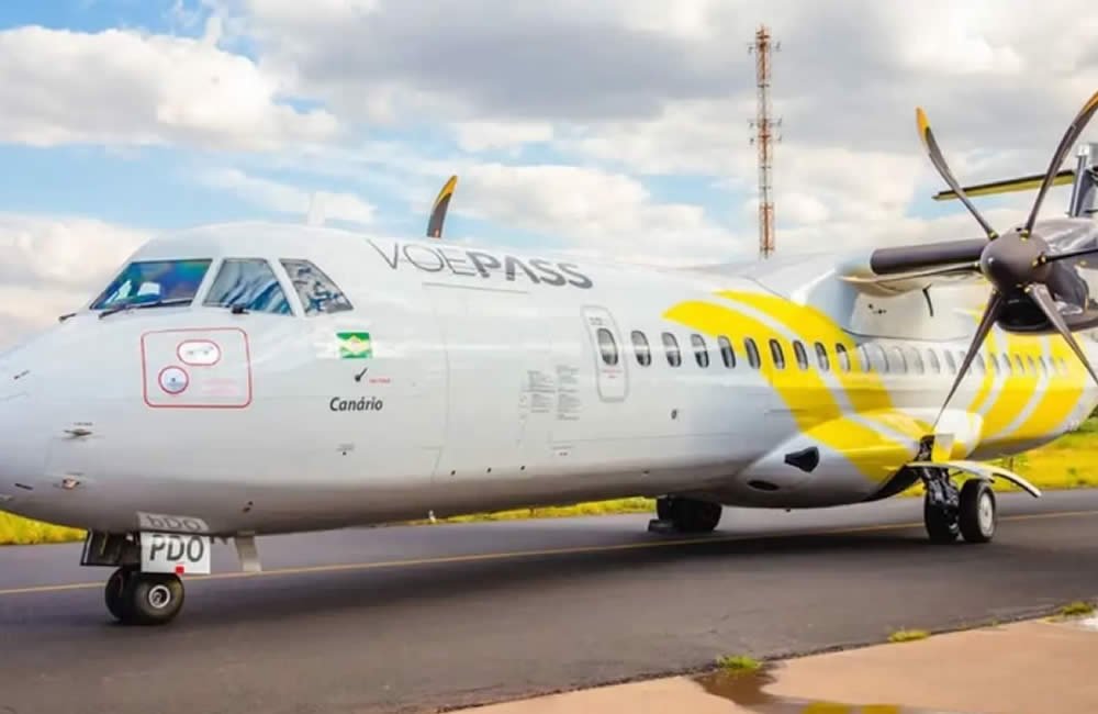 Aeroporto de Rio Verde deixará de receber voos da VoePass a partir de setembro