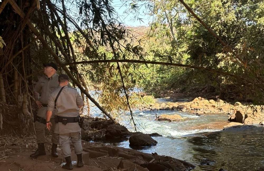 CORPO É ENCONTRADO SOB PONTE NA BR-364