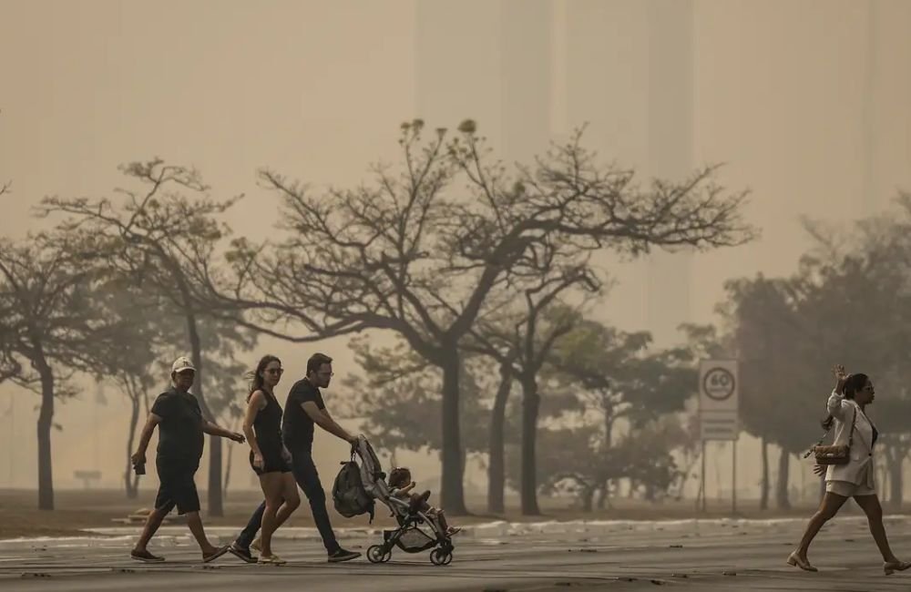 Confira as orientações para amenizar efeitos da fumaça na saúde