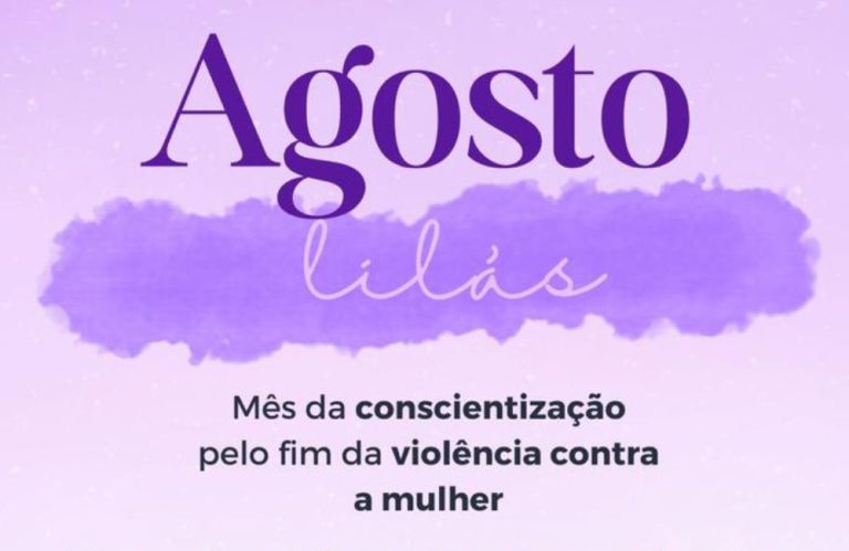 EVENTO Abordagem pela Paz - Agosto Lilás