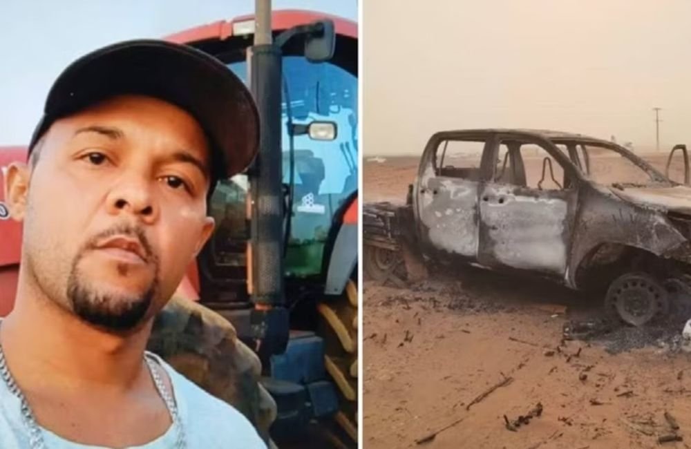 Incêndio em canavial mata trabalhador e deixa três feridos em Goiás
