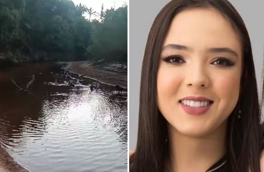 Jovem morre afogada ao tentar atravessar rio a cavalo com o pai, diz polícia