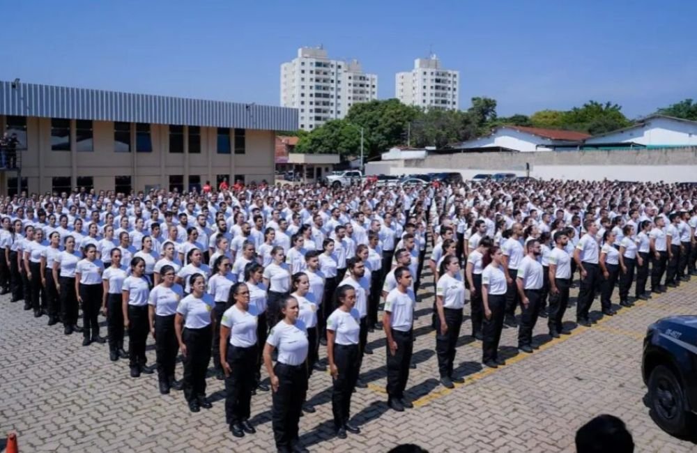 Mais de 500 policiais civis são promovidos em Goiás
