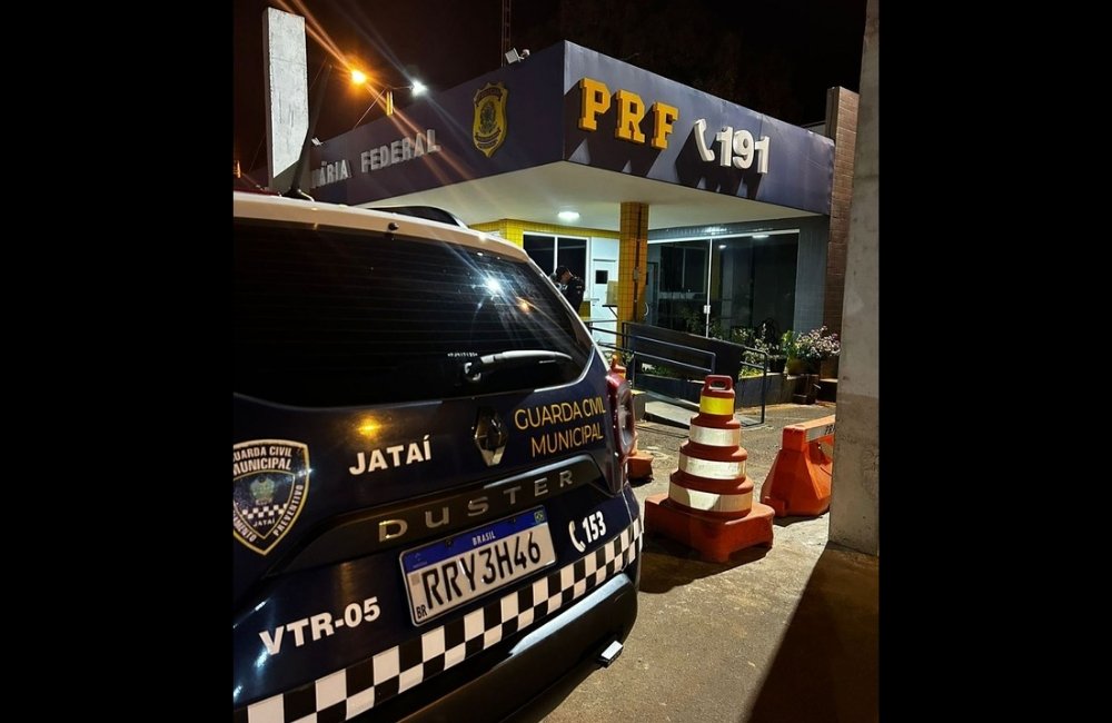 Motorista Reincidente é Preso por Embriaguez ao Volante em Jataí