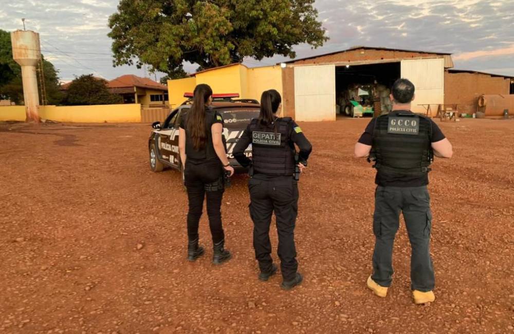 Operação Cerco Verde Desmantela Quadrilha de Furto de Defensivos Agrícolas em Mato Grosso e Goiás, incluindo Jataí