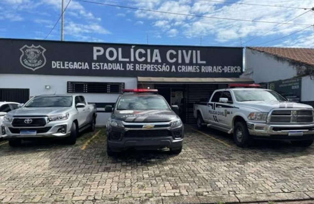 Operação mira suspeito de armar emboscada e roubar idoso em fazenda de Goiás