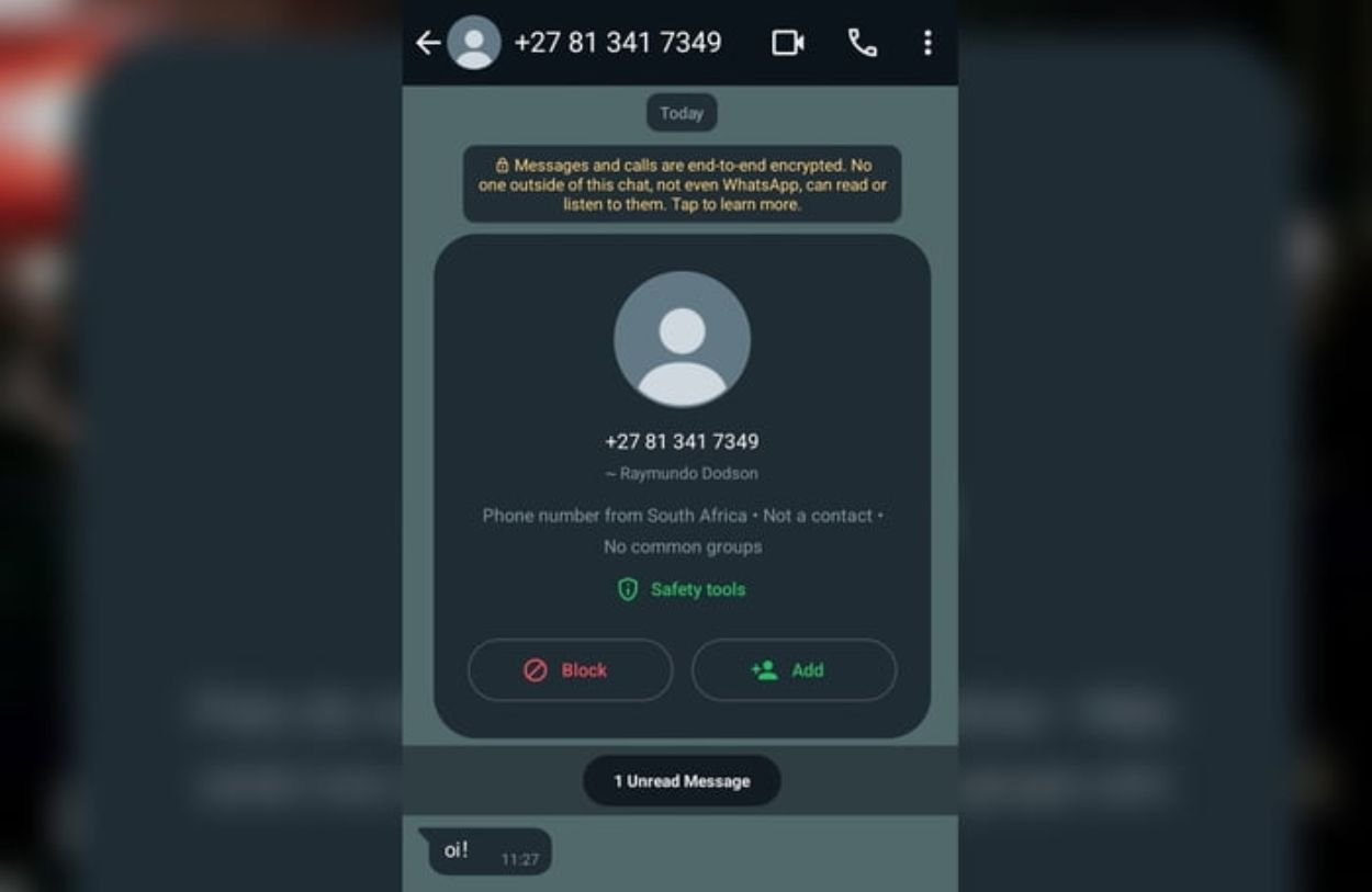 Spam no WhatsApp de números gringos que oferecem vagas. Como lidar?