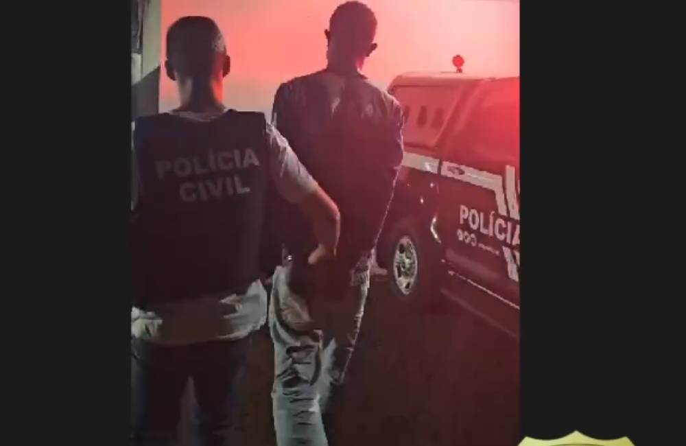 VÍDEO | Traficante Condenado é Capturado em Jataí: Polícia Civil Cumpre Mandado de Prisão Definitiva